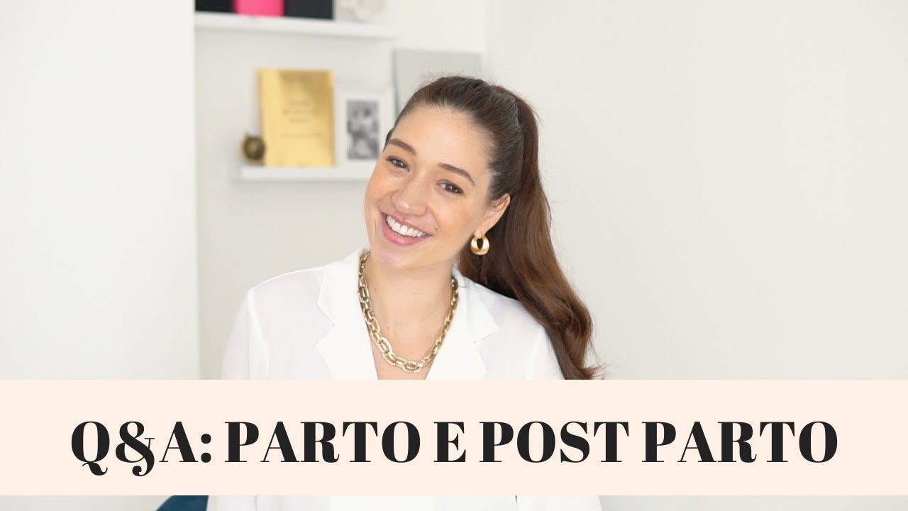 PARTO E POST PARTO! Rispondo alle vostre domande!