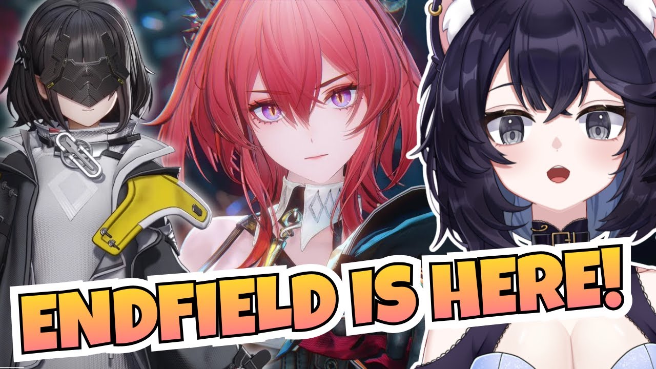 НАКОНЕЦ-ТО ЭТО Свершилось! | Реакция на трейлер Arknights: Endfield New Horizons