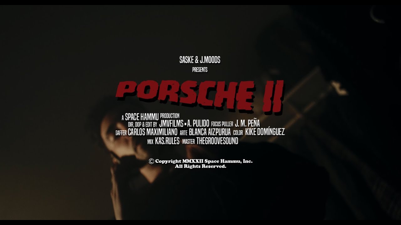 SASKE & J MOODS - PORSCHE II