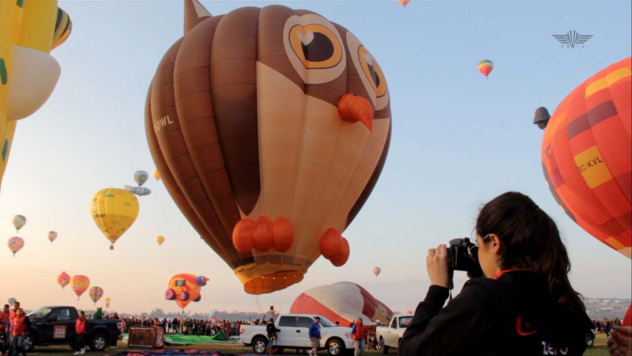 TRIPULACIONES - FESTIVAL INTERNACIONAL DEL GLOBO 2014