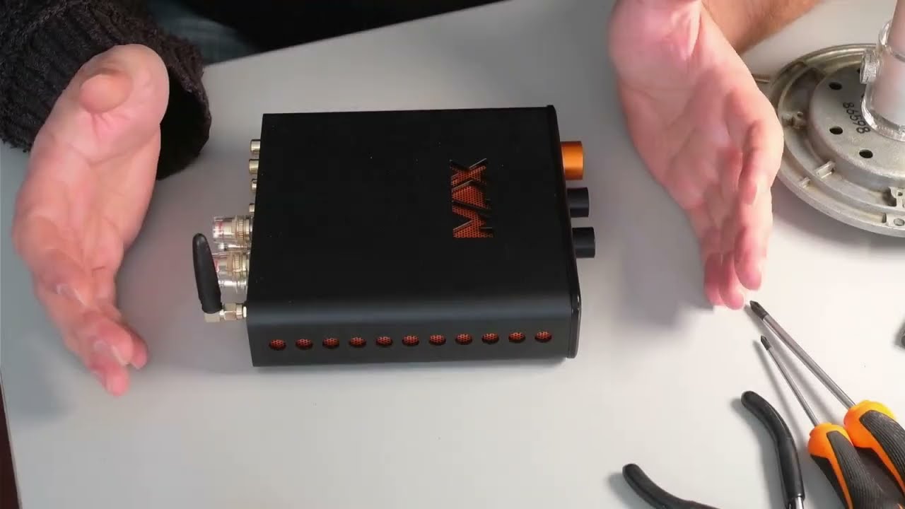 Disassembly and MOD of FosiAudio T20A MAX