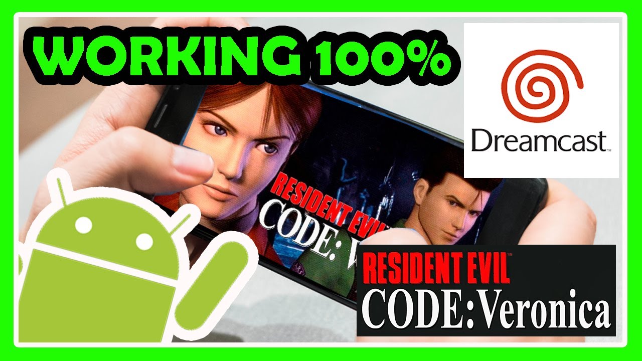 How to Play Resident Evil DREAMCAST android Mobile - Android Games Ocean