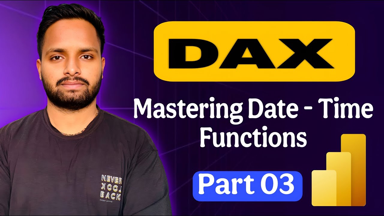 Master Date & Time Functions in DAX | DATE, DATEDIFF, CALENDAR, NOW, NETWORKDAYS Explained Deeply