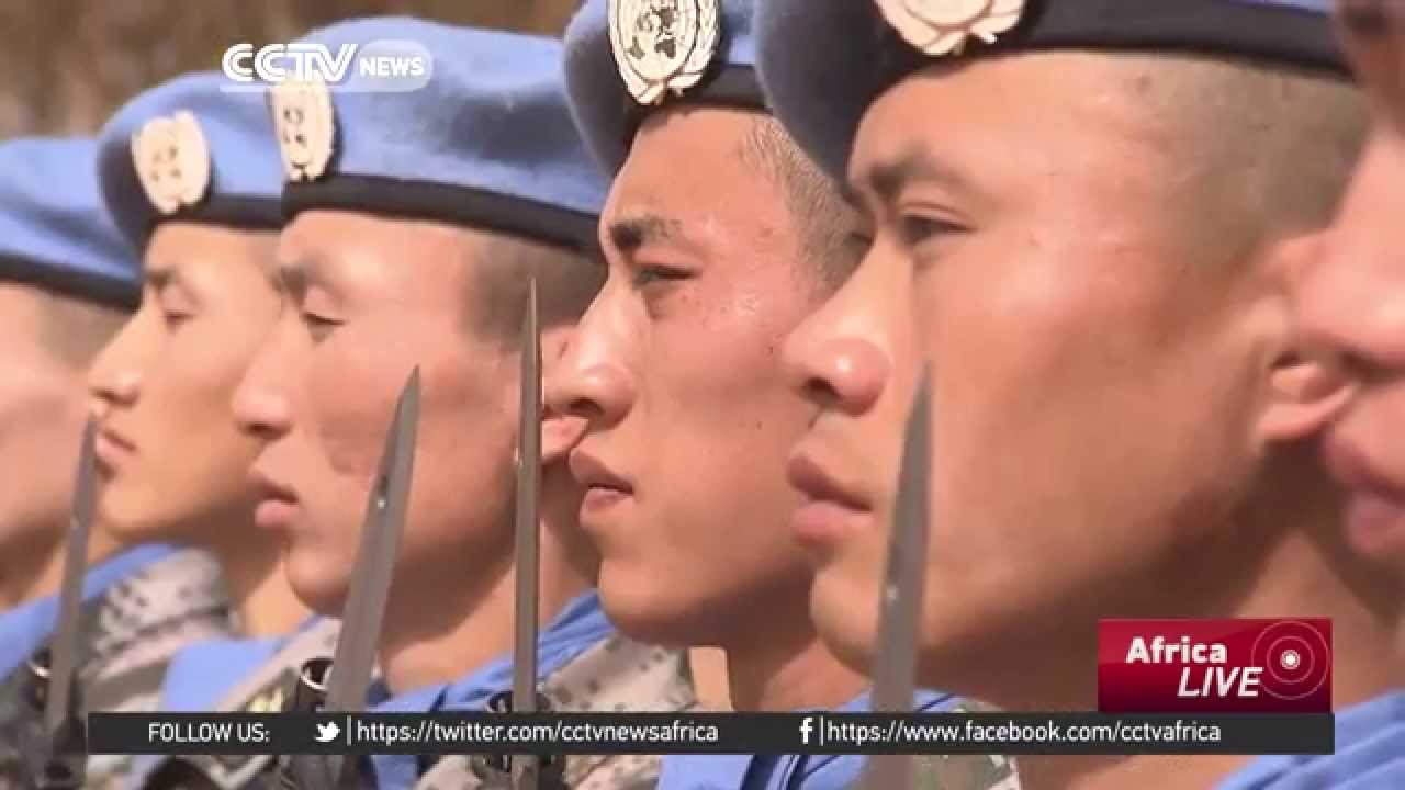 Chinese peacekeepers prepare for Africa missions