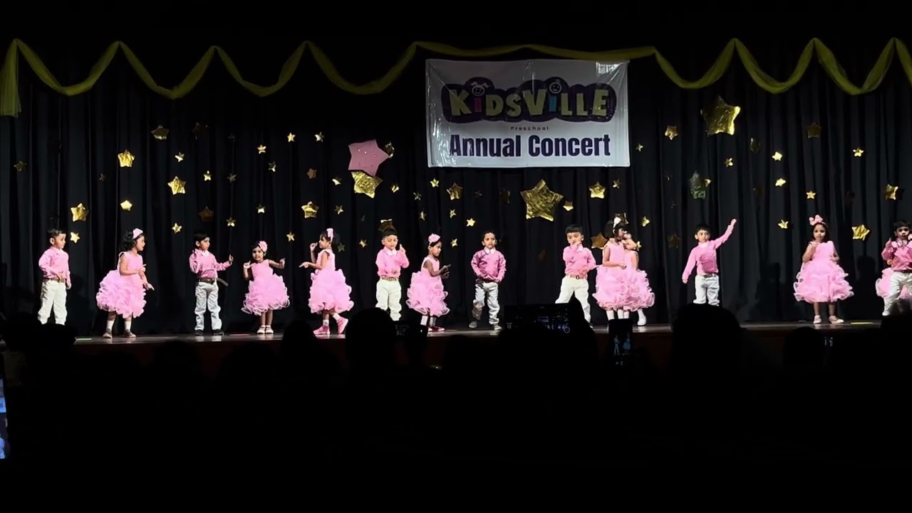 Sanvi nursery gathering kidsville Pune 