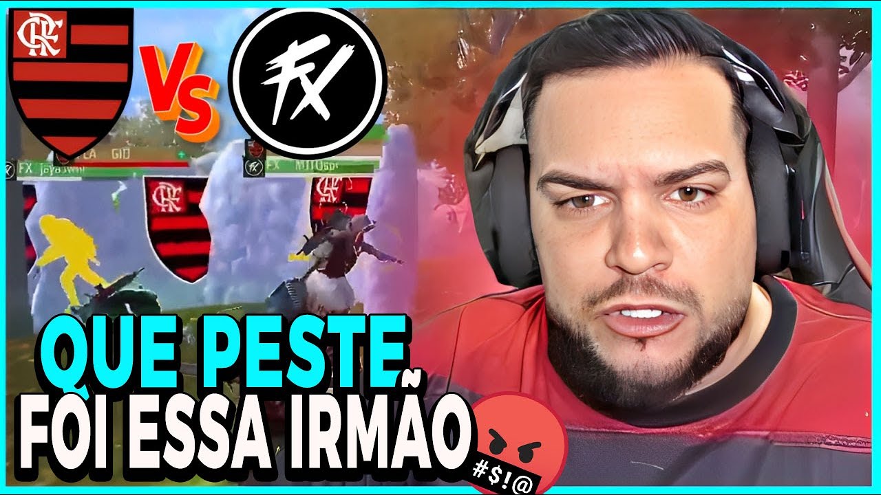 QUASE QUEBREI TUDO COM FLAMENGO X FLUXO NO FINAL DA LIGA ANGELICAL ( QUEDA 2 )