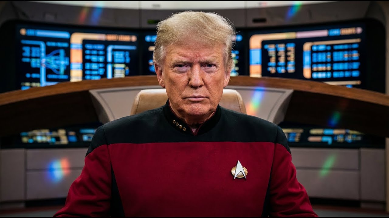 Donald Trump - Star Trek Captain (Parody Music Video)