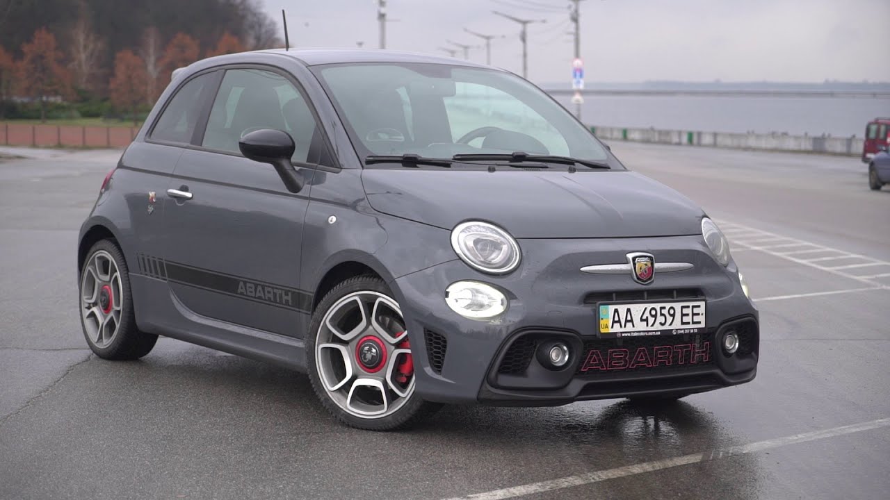 Fiat 500 Abarth -  кроха Феррари.