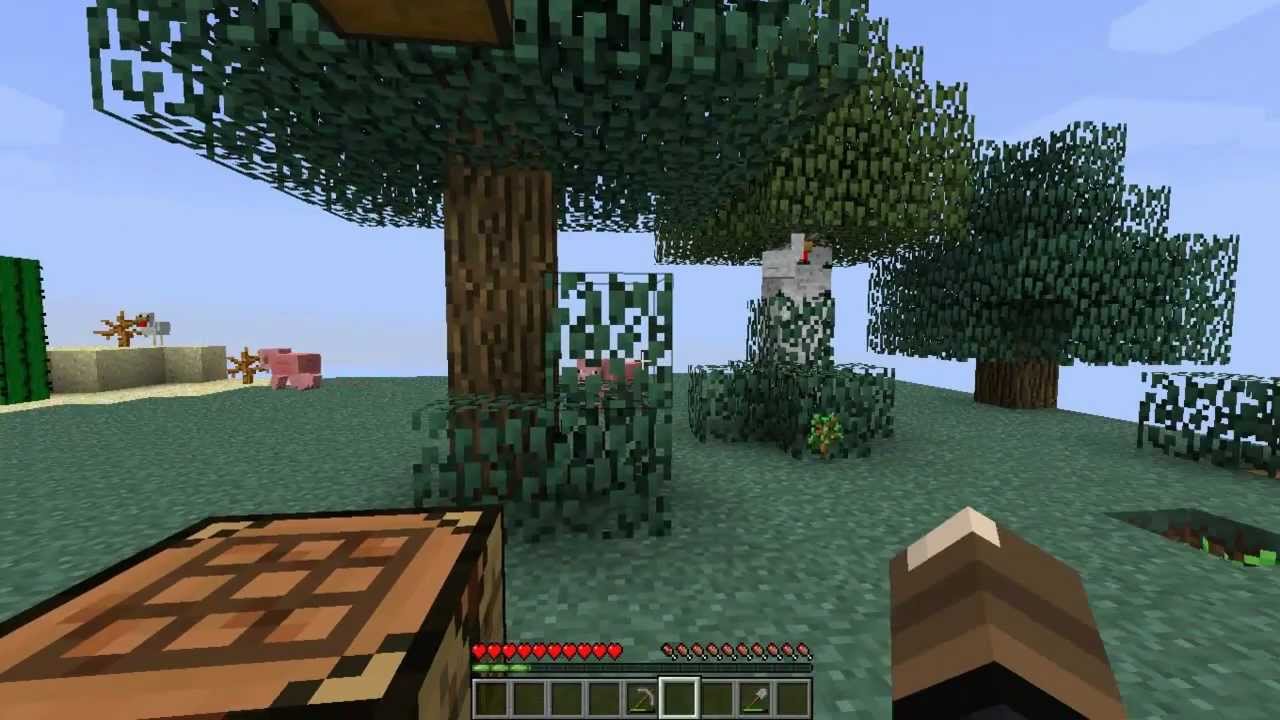 Выживание на Sky-Survival-The-White-Land #1 часть