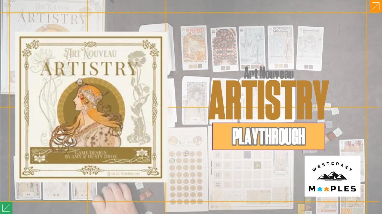 Artistry || Playthrough
