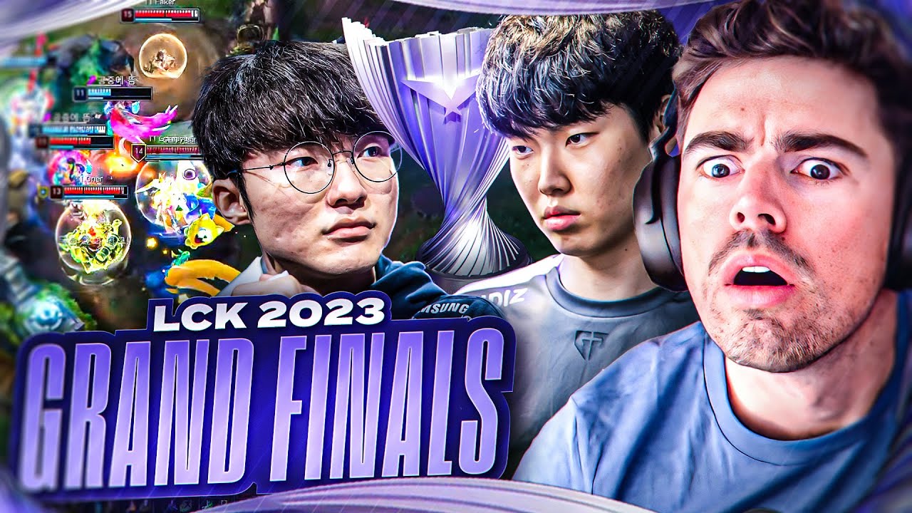 GEN VS T1 *LCK SUMMER FINALS*