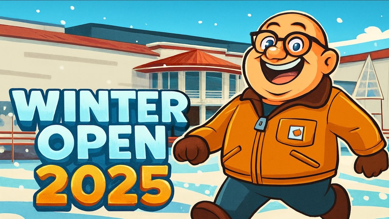 WINTEROPEN JA VUOKATIN RINTEIDEN LUMITILANNE 23.11.2025.