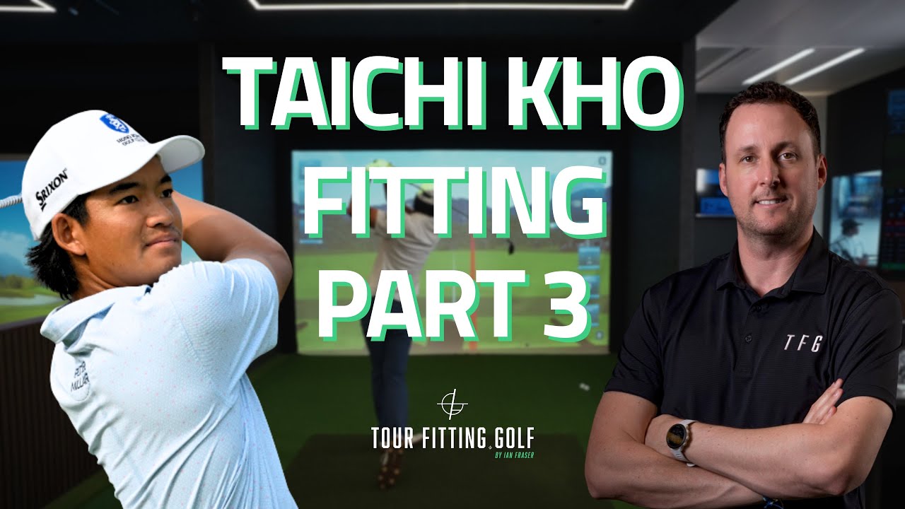 Driver and Fairway Woods Fitting Session with Asian Games Gold Medalist - Taichi Kho (Part 3)