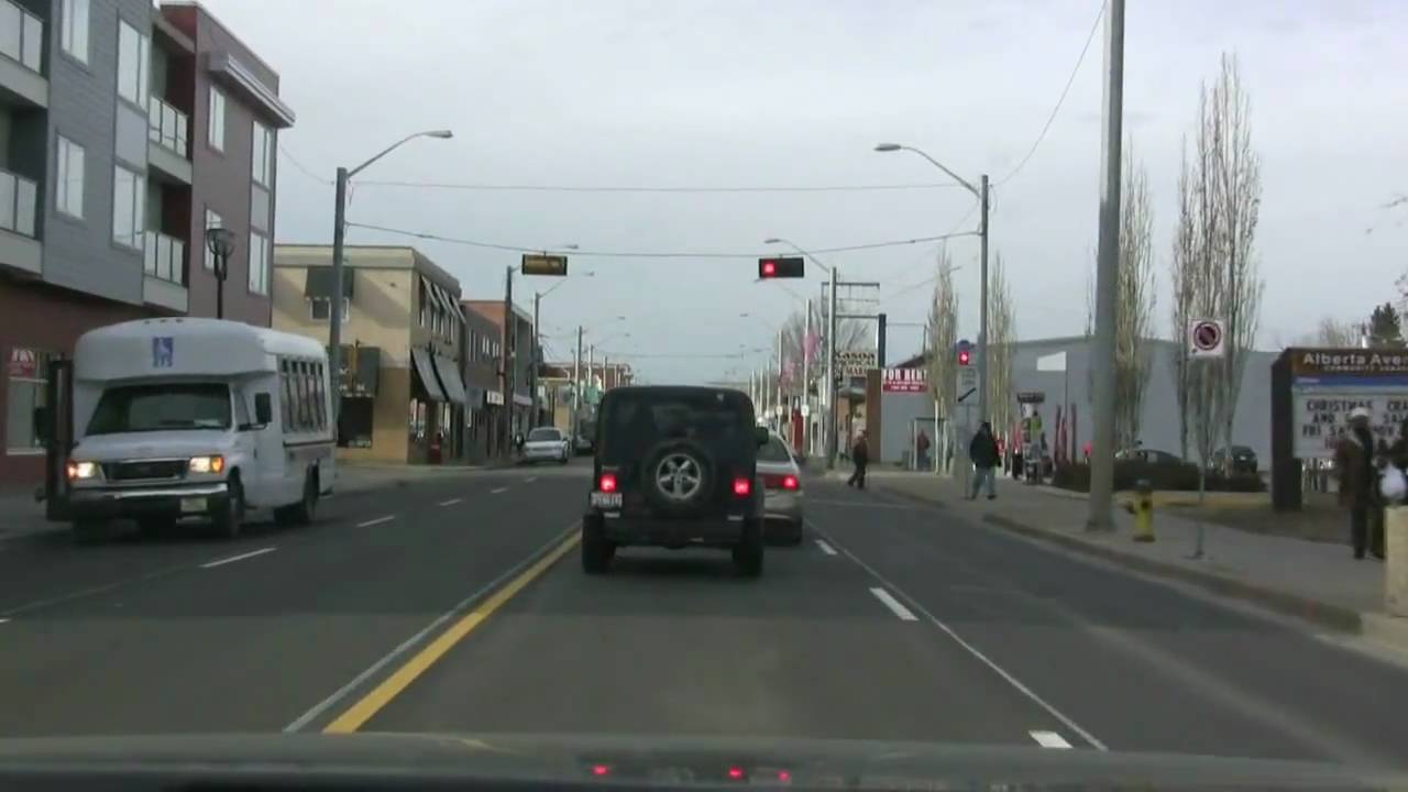 Driving Around Edmonton: Alberta (118th) Avenue
