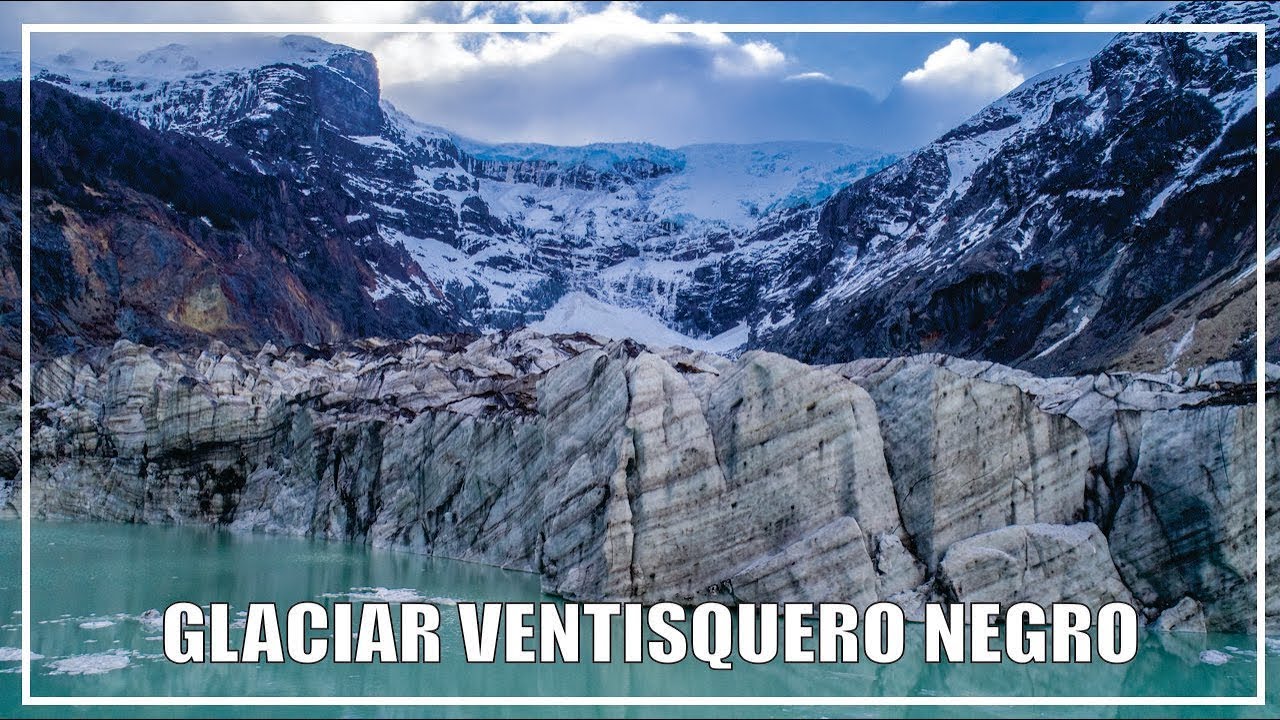 Glaciar Ventisquero Negro - Bariloche Argentina - DIA 05