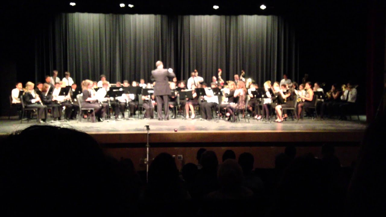 Cumberland Cross - NCS Concert Band.MOV