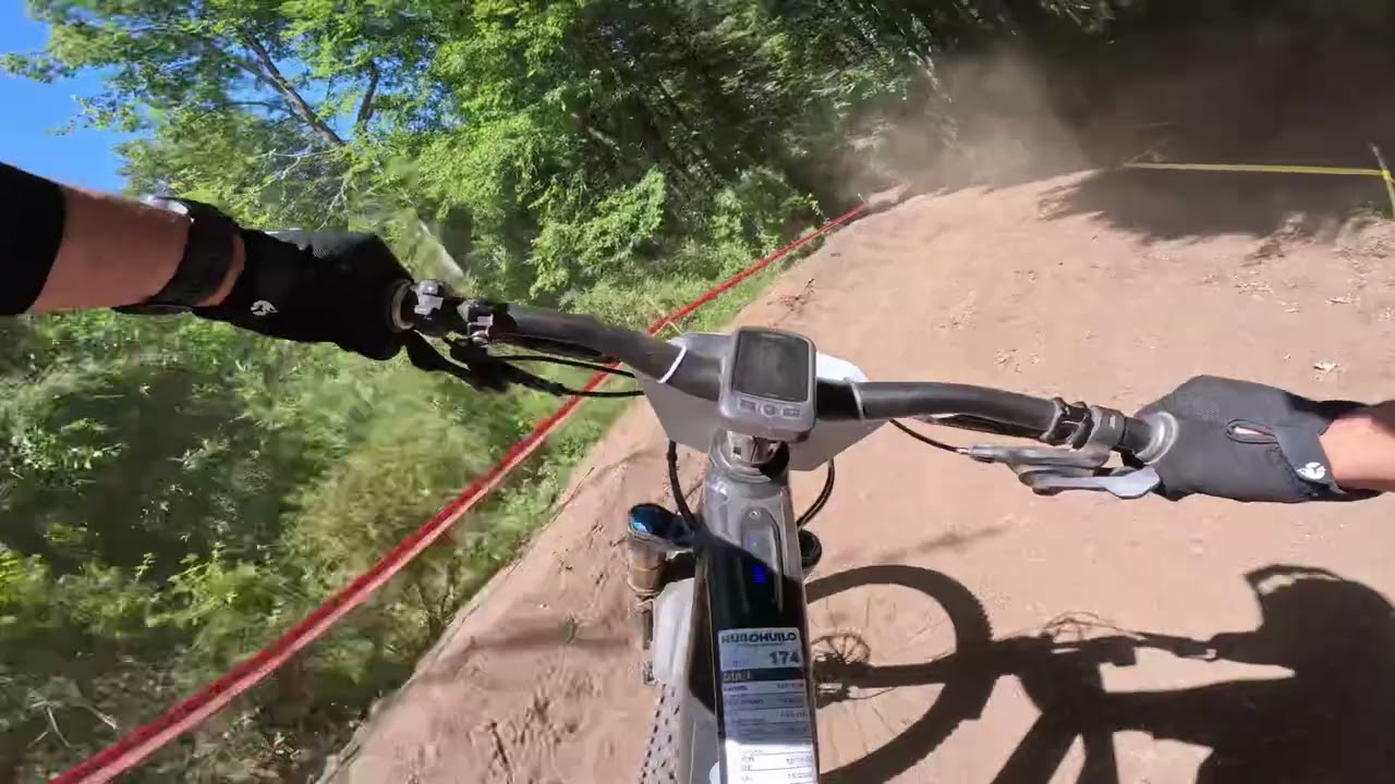 Huilo Huilo enduro 2025 pista TRARO
