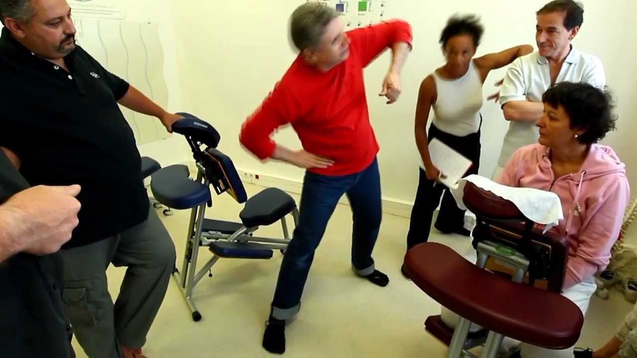 Formation massage amma assis et conférence par David Palmer