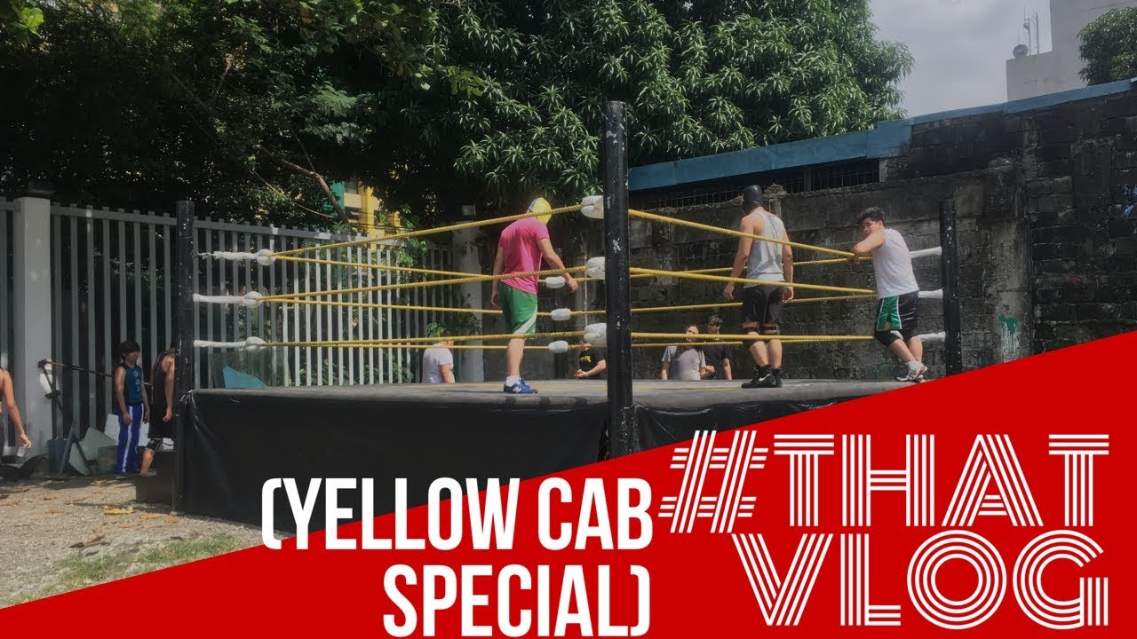 #THATvlog (YELLOW CAB SPECIAL) - BTS of #FuelTheHungry