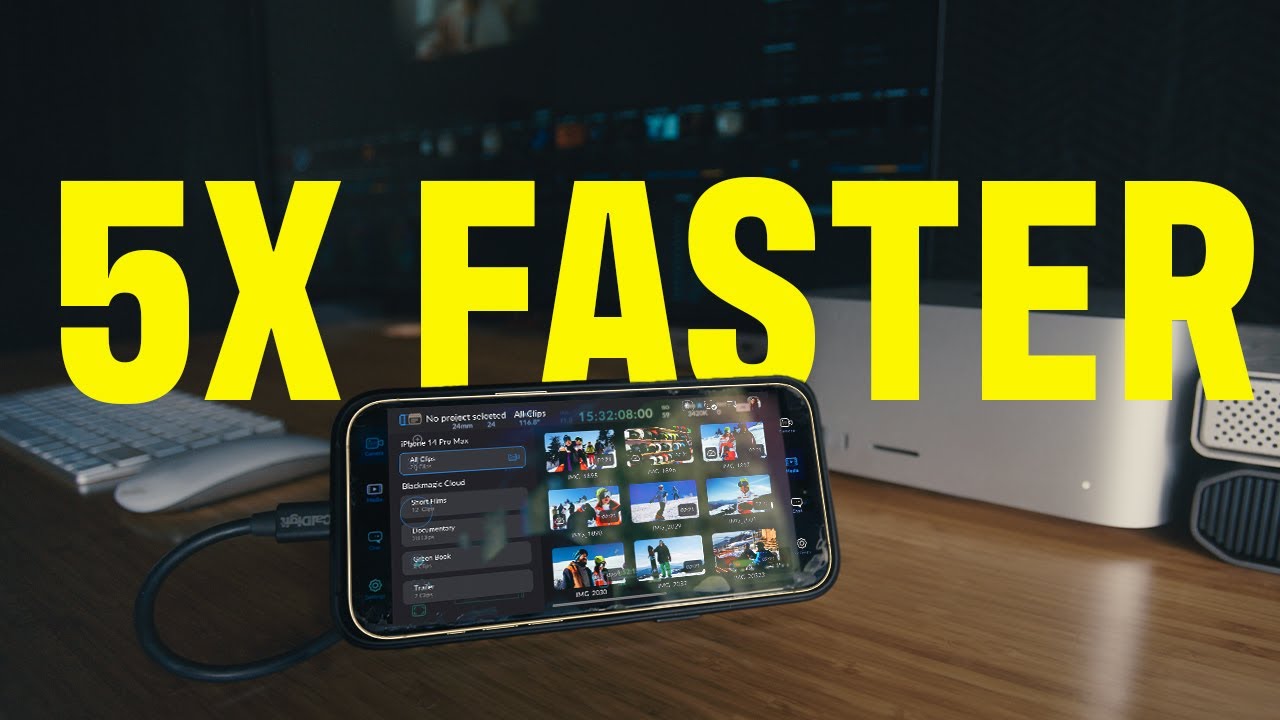 iPhone ProRes Setup That Saves Hours Every Week