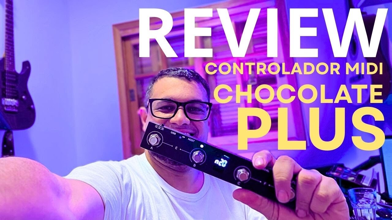 Review - Conheça a M-VAVE Chocolate Plus