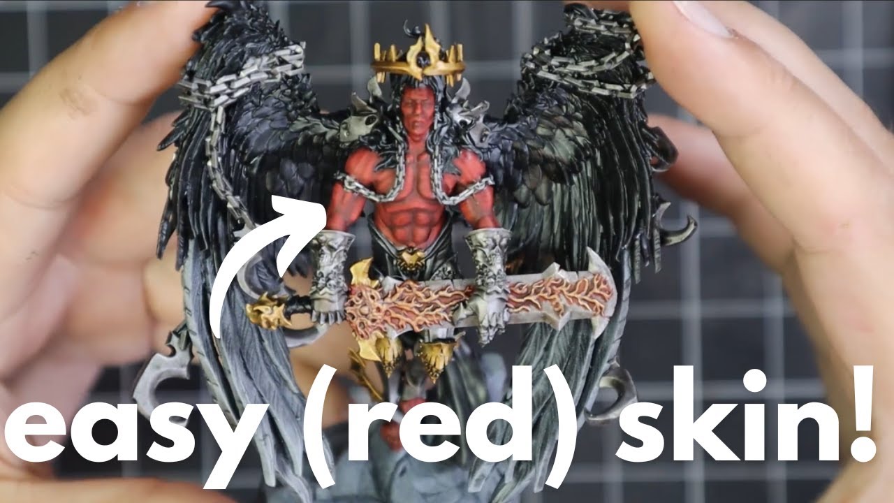 How to Paint Red Skin!