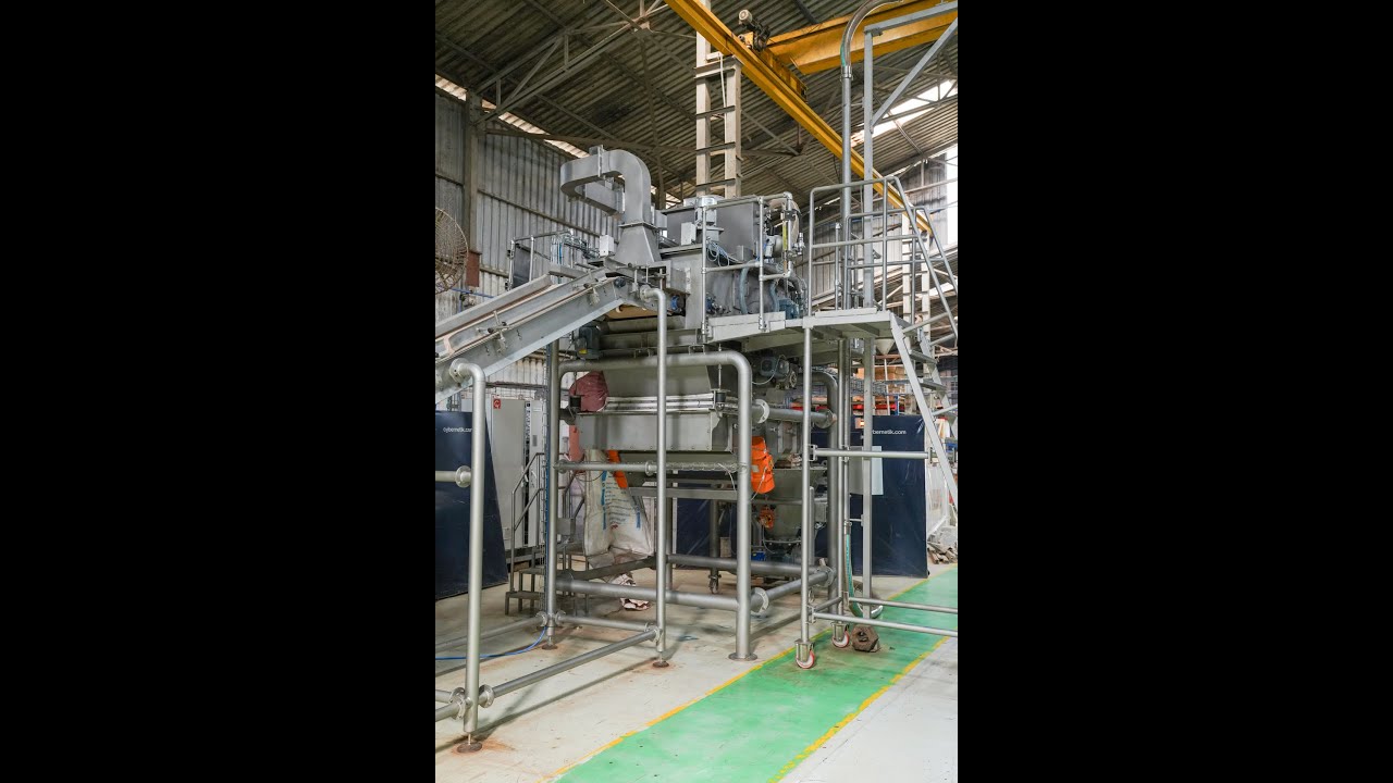 Bag Slitter & Product Conveyor | Cybernetik Process Solutions