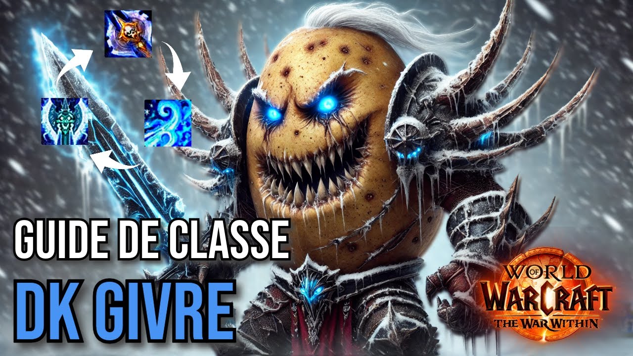 GUIDE DE CLASSE: LE DK GIVRE | WoW THE WAR WITHIN !