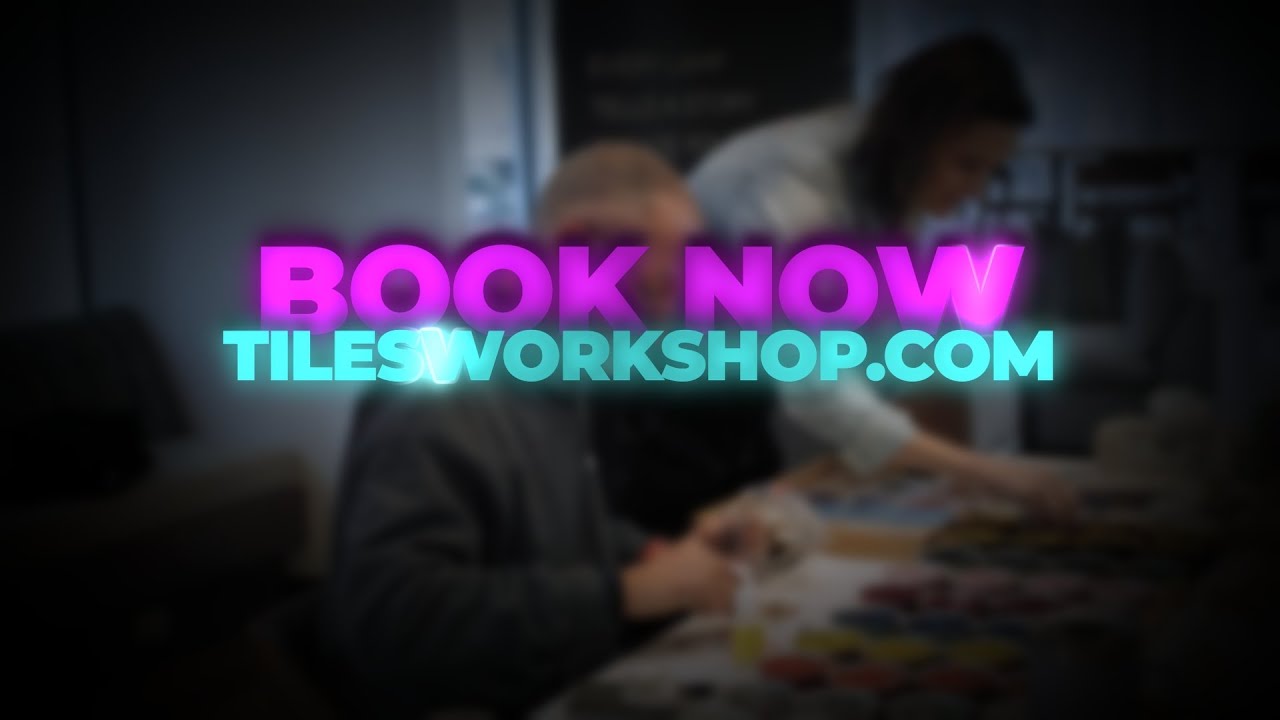 Turkish Mosaic Lamp Workshop, Tiles Workshop Introduction