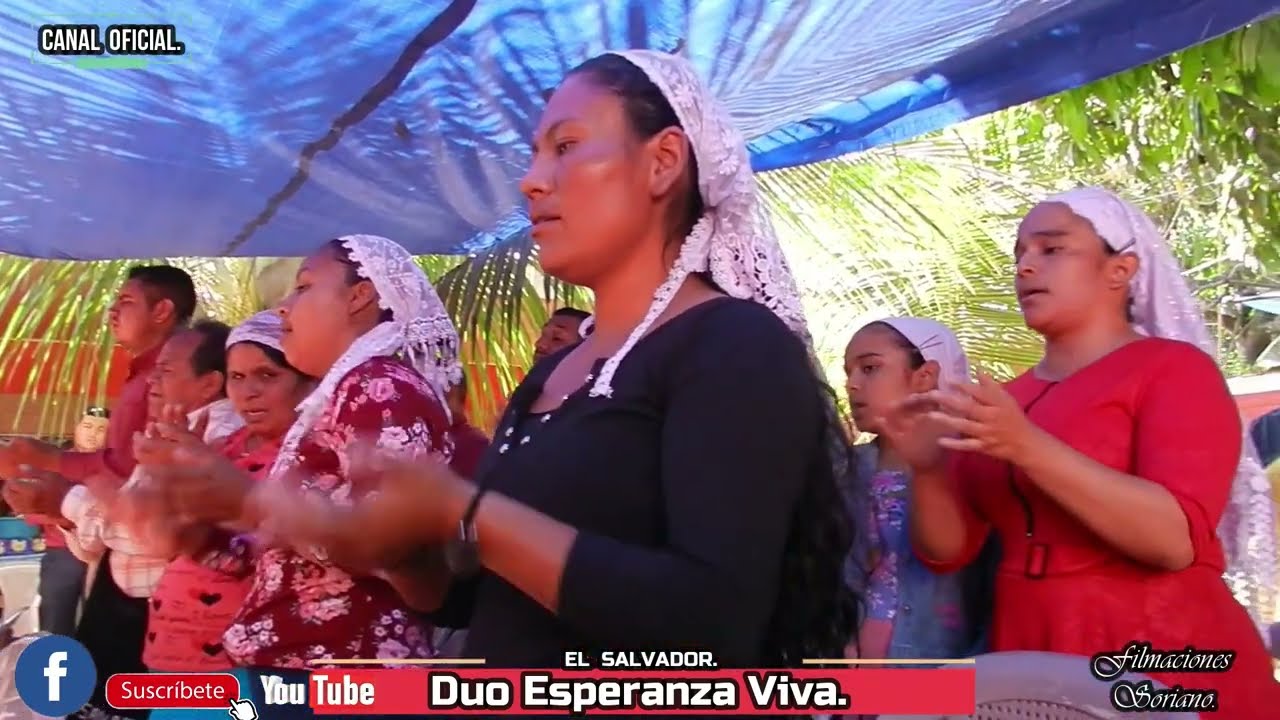 Dúo Esperanza Viva. Acción de gracias en granadillas quezaltepeq.