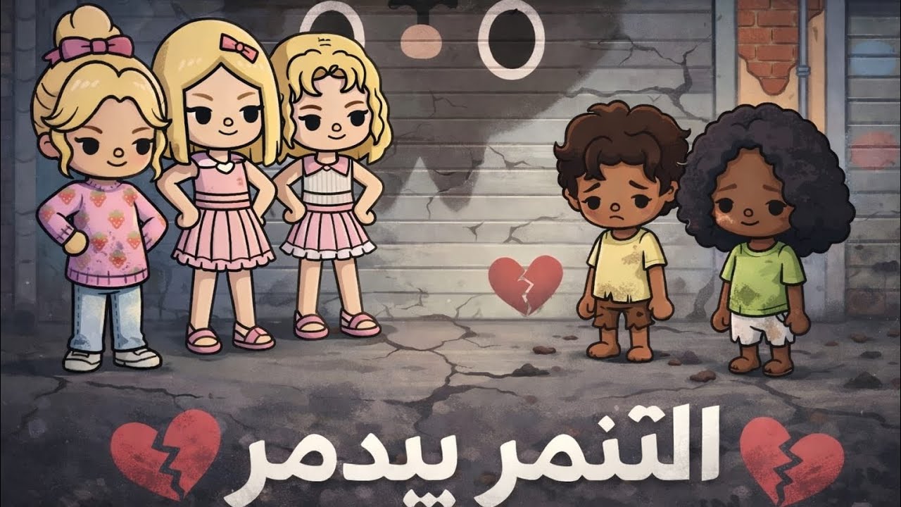 التنمر بيدمر فمتتنمرش علي أحد لأن ممكن يتأذي بسببك، و اتصالحوا  لأن يمكن مفيش بكرة{꧂توكا بوكا꧁}✨♥