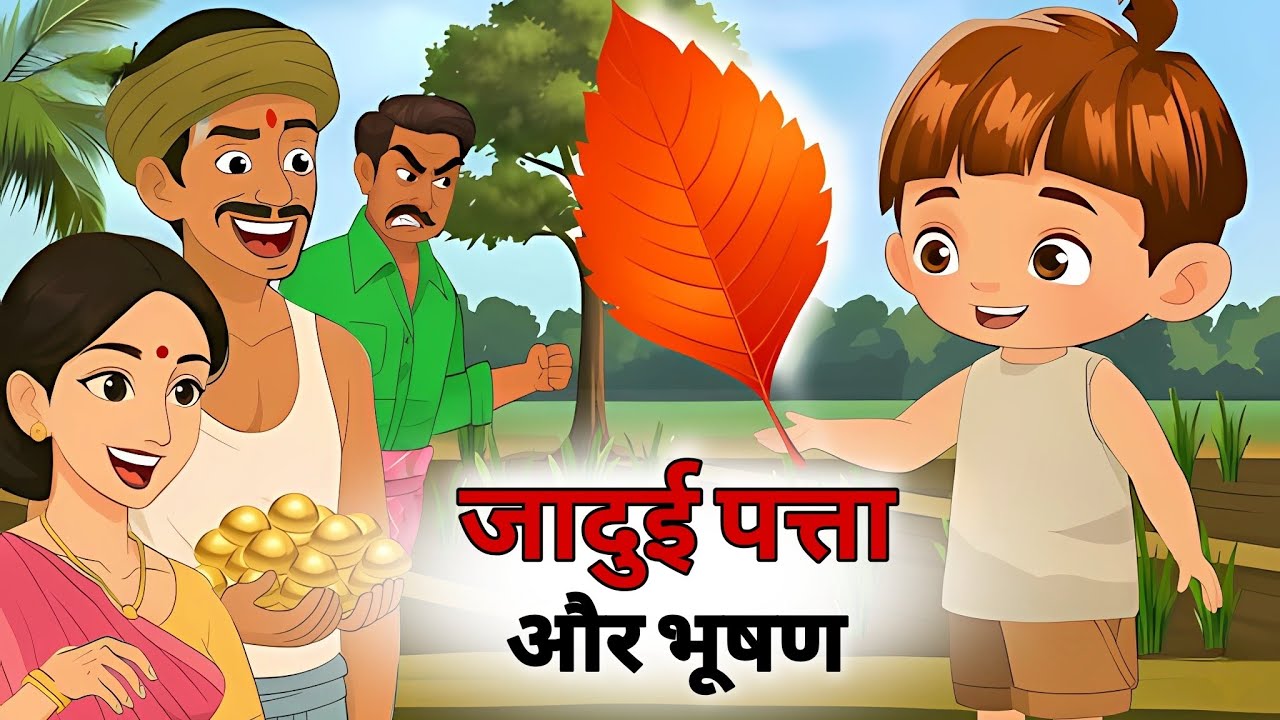 ईमानदार लकड़हारा की किस्मत ओर जादुई बच्चा |The Honest Woodcutter s Fortune and the Magical Child