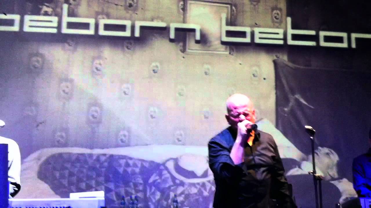 Beborn Beton - Deeper Than Unusual Feeling (Live in Moscow 2011-09-24)