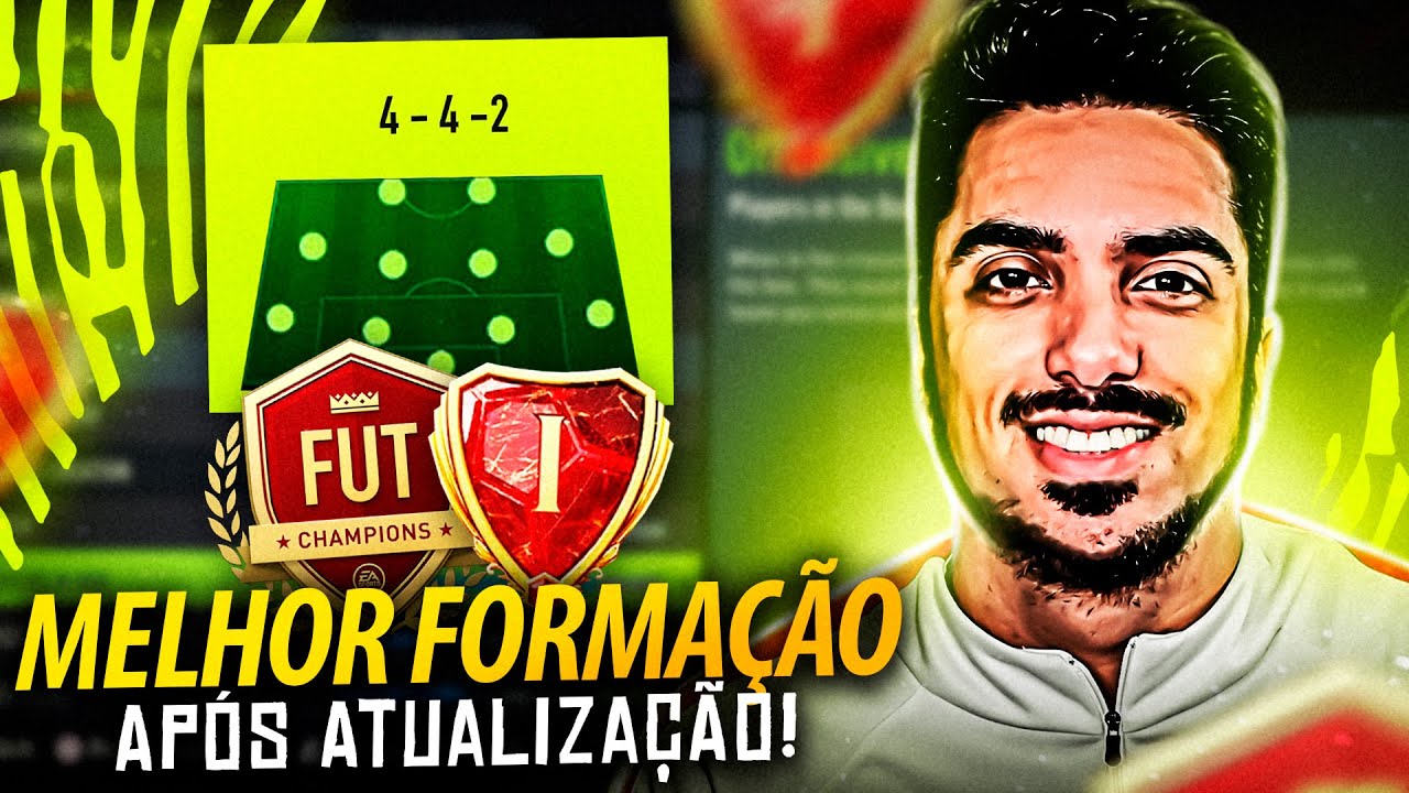 VENÇA MAIS PARTIDAS NO FIFA 22 COM ESSA FORMAÇÃO - TÁTICAS E INSTRUÇÕES COMPLETAS 💥 442 e 4121 💥