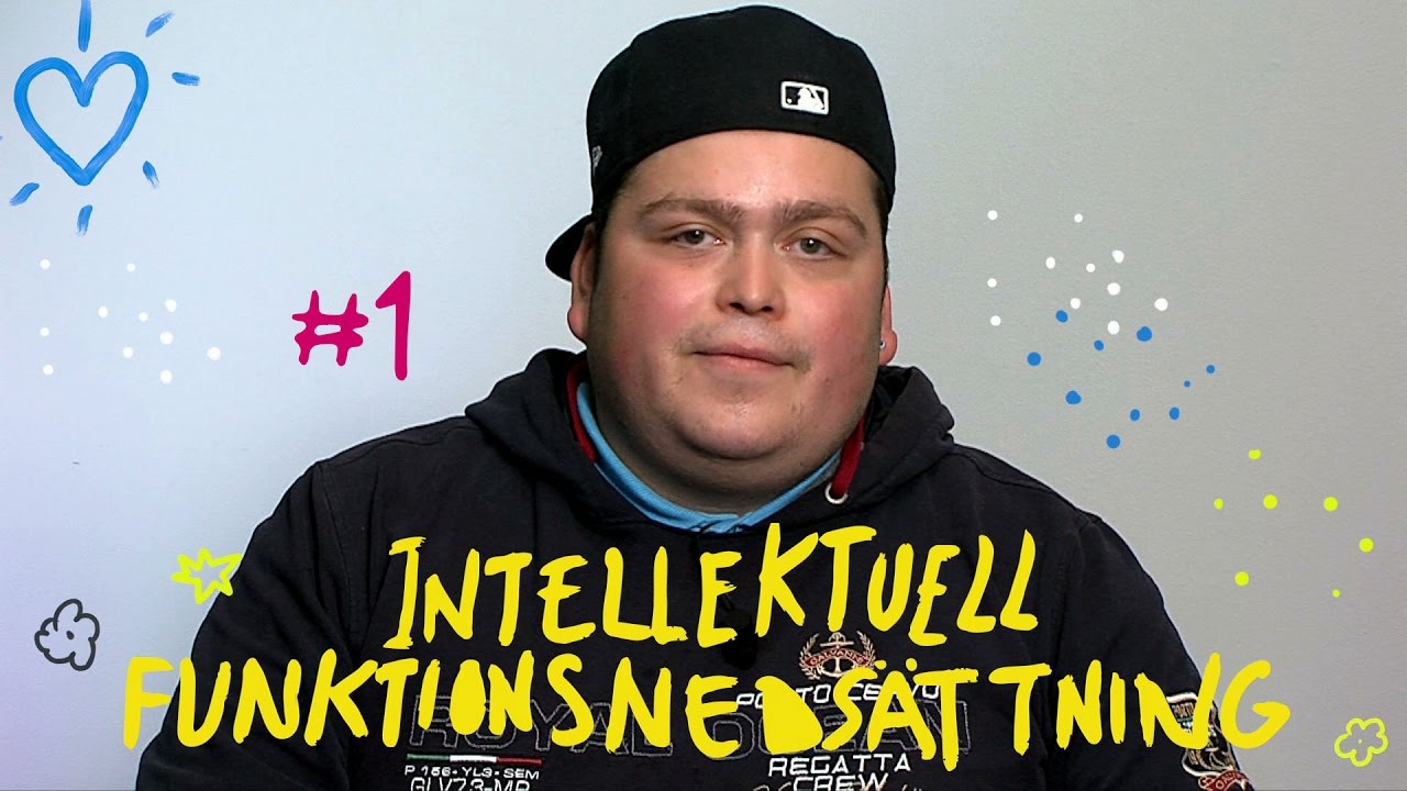 Nicolas om intellektuell funktionsnedsättning (IF)