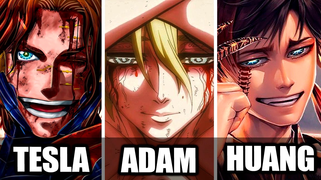Top 10 HUMANOS más PODEROSOS en RECORD OF RAGNAROK