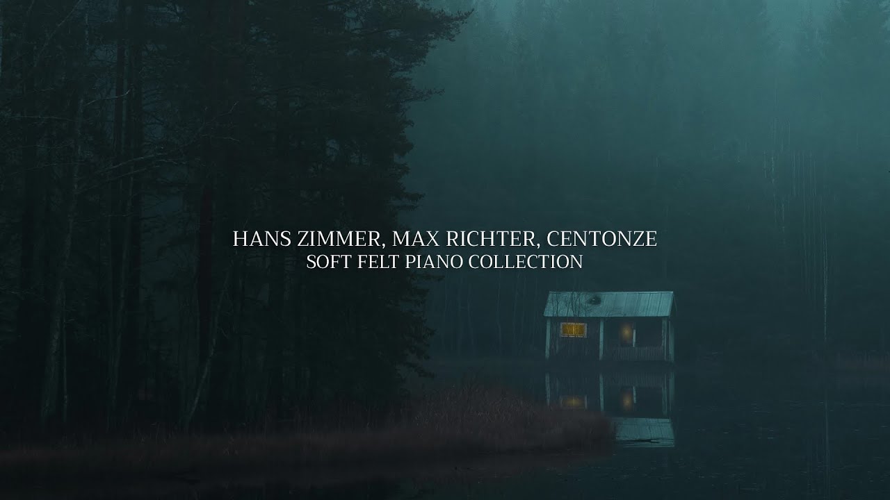 HANS ZIMMER, MAX RICHTER, GIUSEPPE CENTONZE Deep Study and Relaxation - Soft Felt Piano Collection