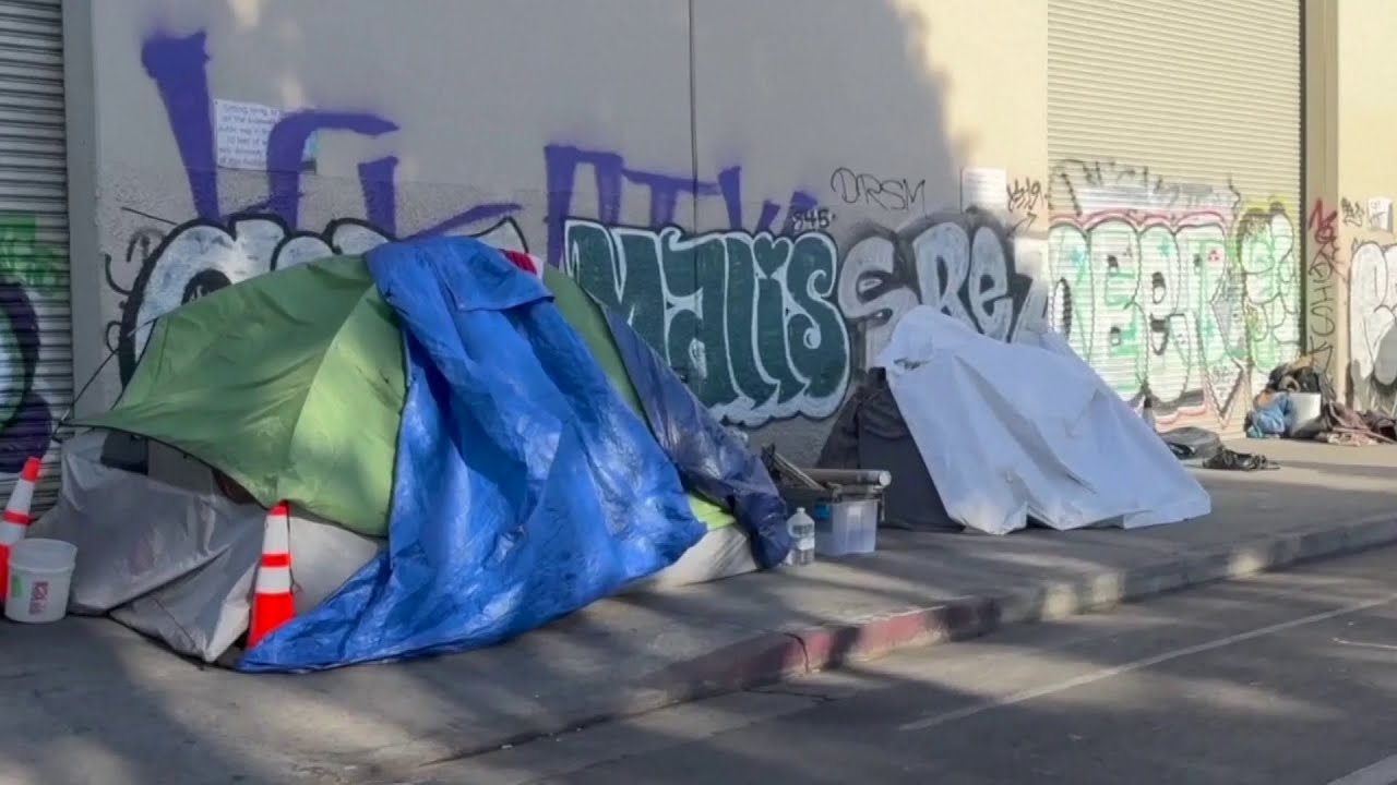 Reducción de ayuda gubernamental contribuye al aumento de personas sin hogar en EEUU