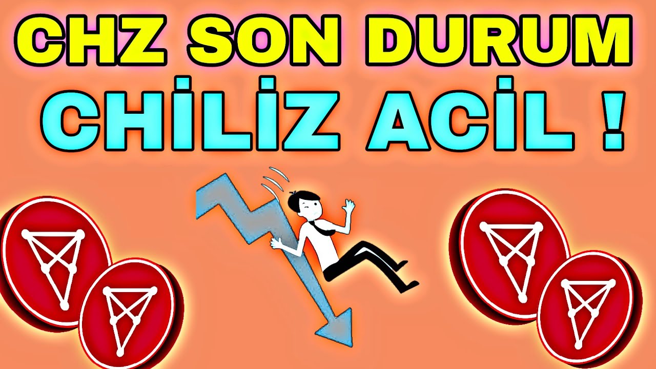 CHİLİZ SON DURUM CHZ COİN TEKNİK ANALİZ GRAFİK.