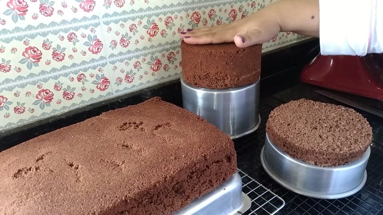 Massa de chocolate alto rendimento