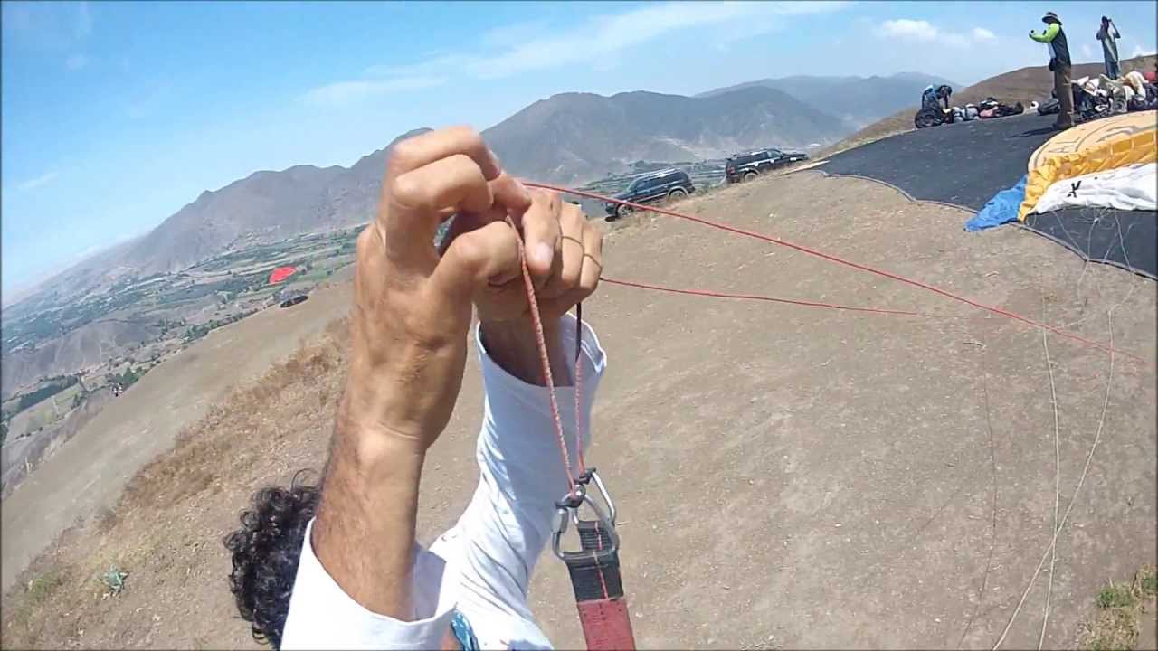 Curso de Parapente - Primer Vuelo