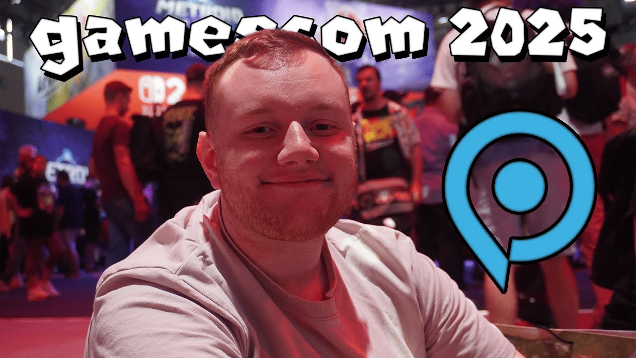 Endlich wieder gamescom mit Nintendo!😍| VLOG