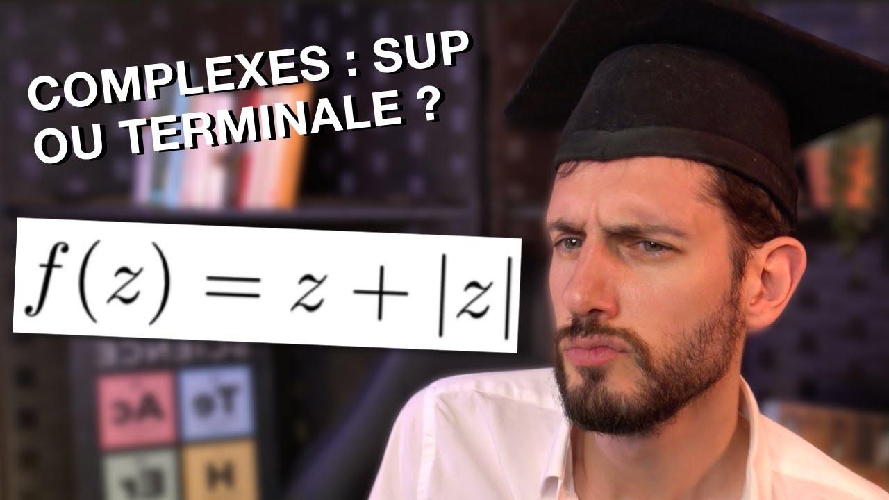 Avant la mpsi : un exercice de complexes niveau terminale + !