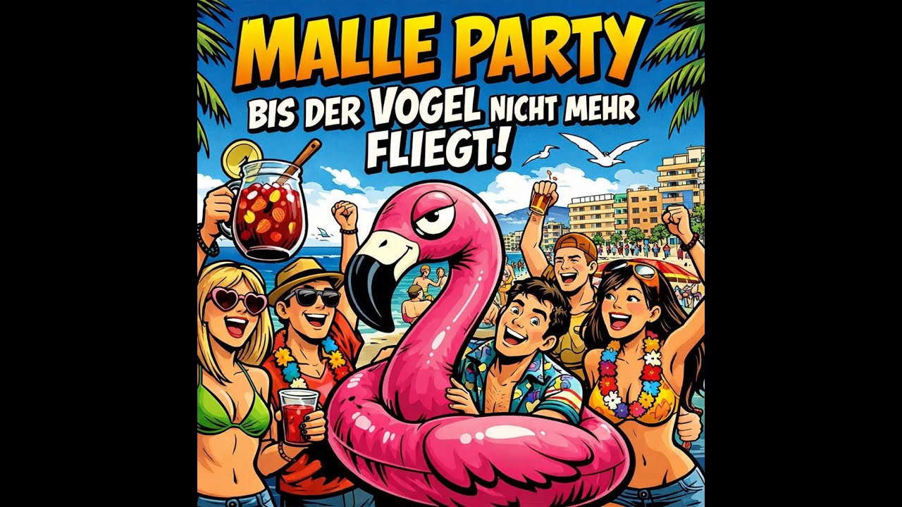 MALLE MALLE PARTY BIS DER VOGEL NICHT MEHR FLIEGT