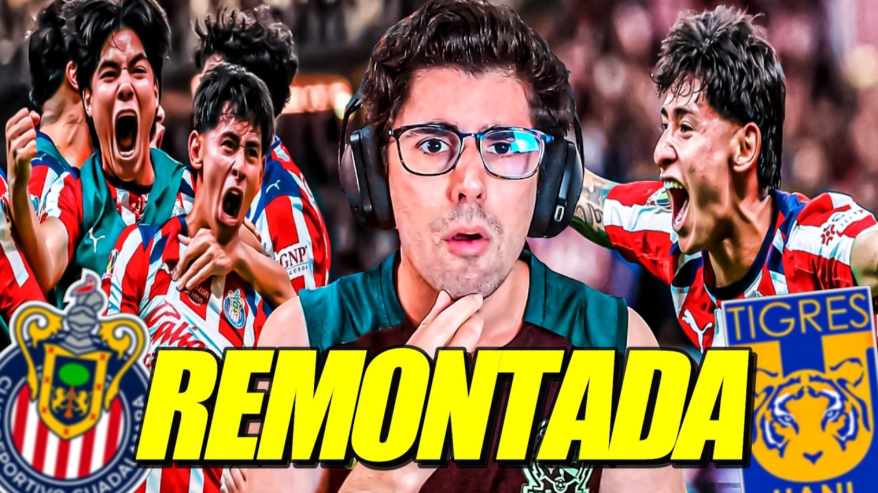 😱🔥 &iexcl;Chivas REMONTA y esta en SEMIFINALES en su 120 Aniversario!