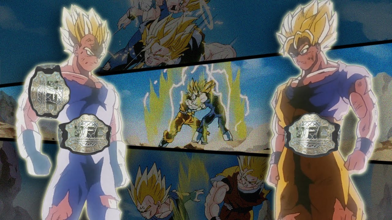 Goku vs Majin Vegeta was the REMATCH OF THE CENTURY