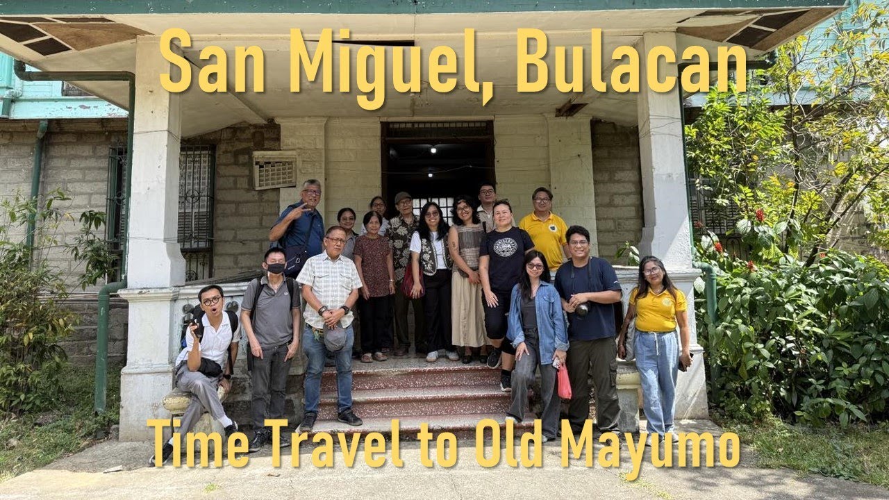 San Miguel, Bulacan. Exploring the Old Mayumo Town and Biak-na-Bato Caves