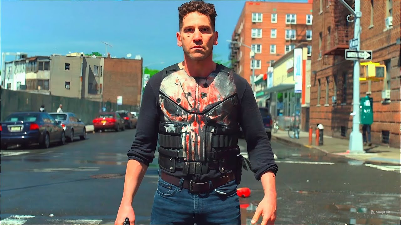 Mafia Hires Assassin To Get The Girl Unaware The Punisher Protects Her