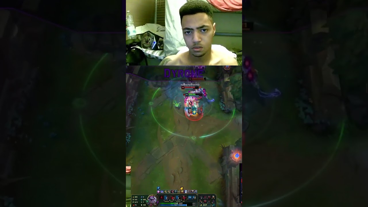 Thank... THANK ME! #darius  #leagueoflegends #twitch #DyroneShorts #LondonDarius