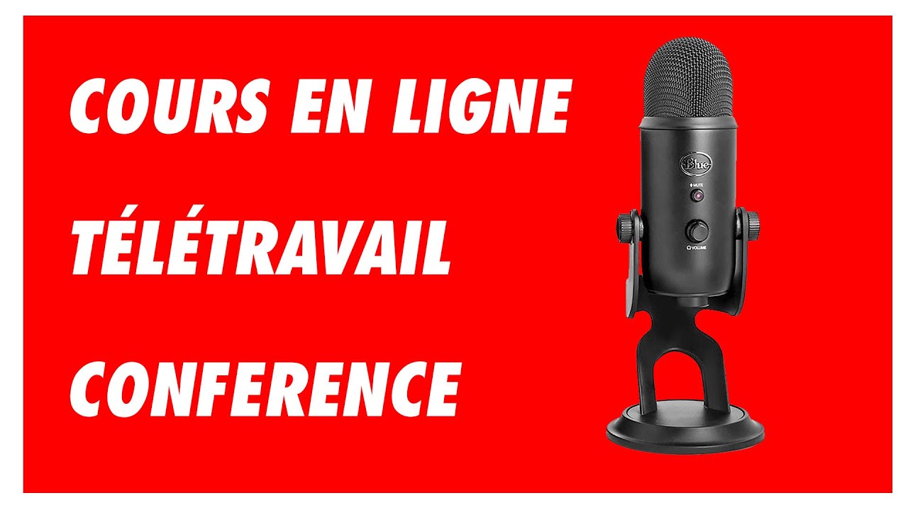 Améliorer le son de votre voix pour communiquer par internet